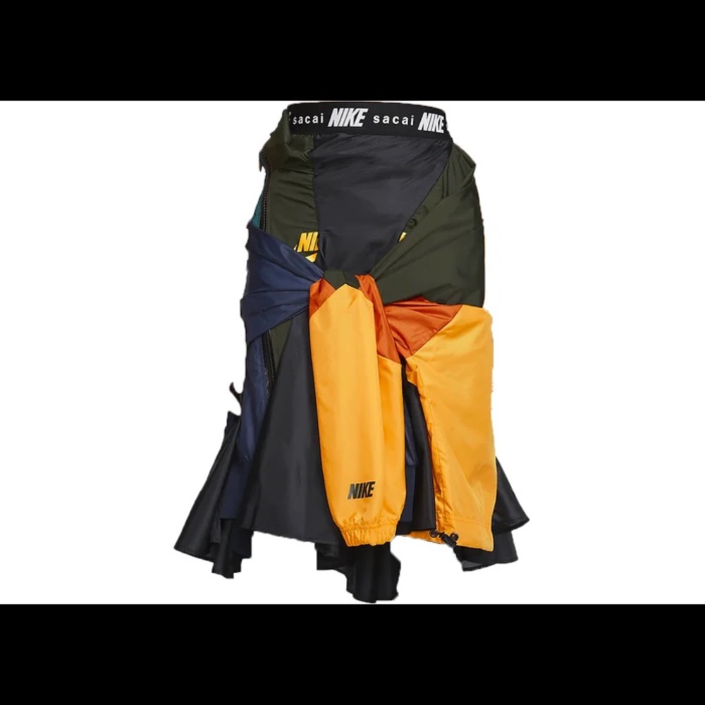 Nike x Sacai Women's Skirt Black/University Gold